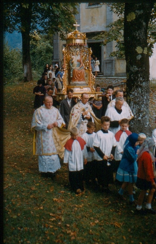 La nostra Rožinca dei tempi andati