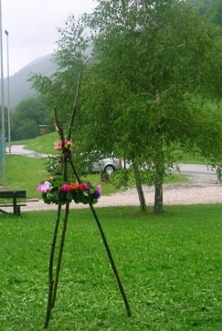 Il mazzolino per Rožinca, la Madonna dei fiori