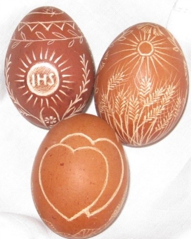 Le uova colorate di Drenchia