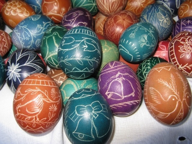 Le uova colorate di Drenchia