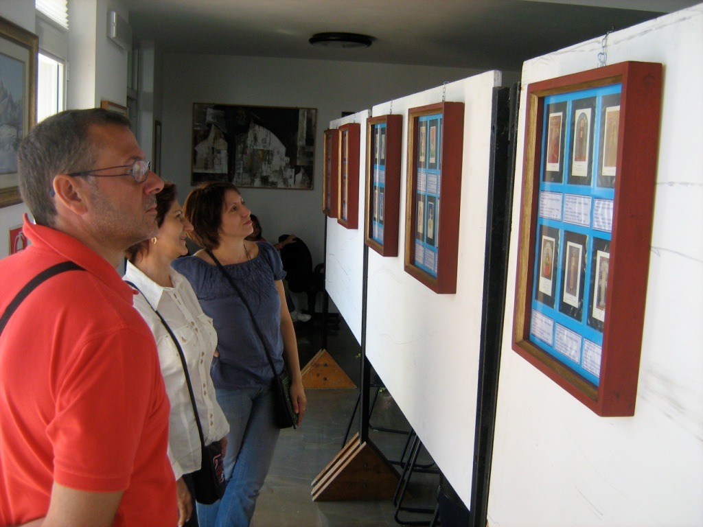 "Cieglci" in mostra