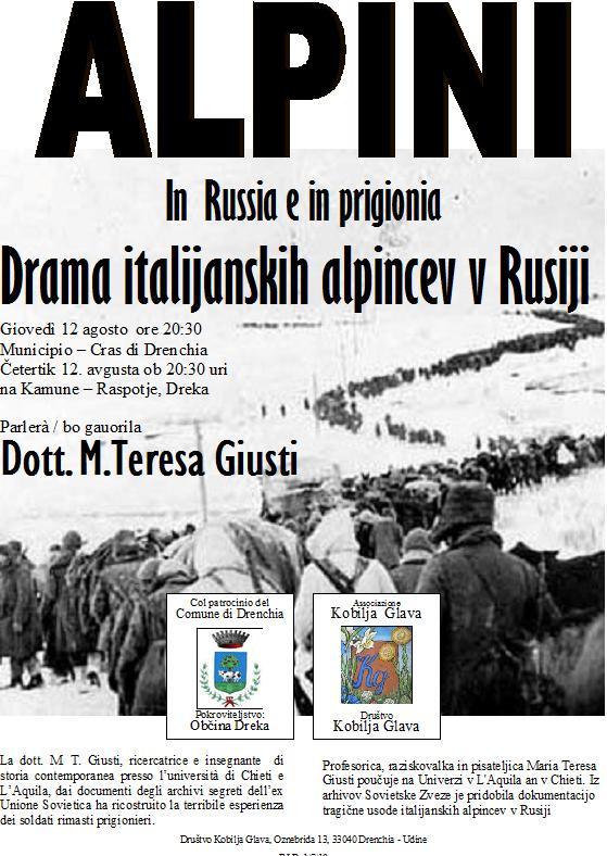 Drama italijanskih alpincev v Rusiji