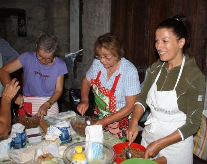 Dreška gubanca a Trinco