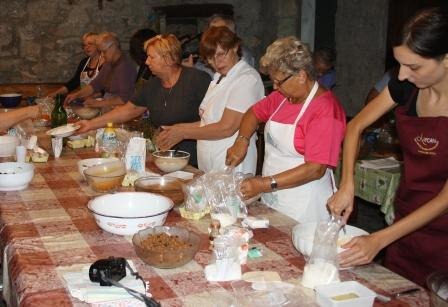 Dreška gubanca a Trinco