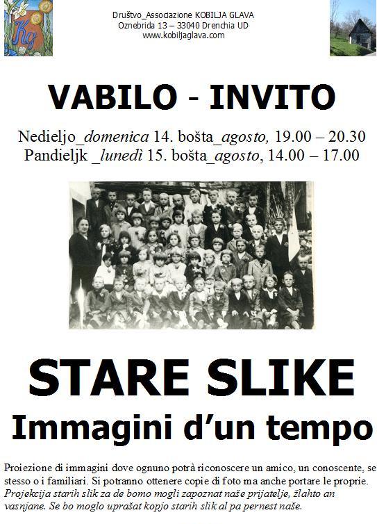 Stare slike - Immagini d'un tempo